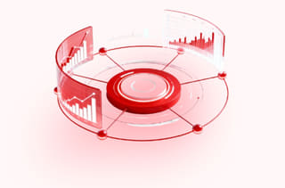 Stein Tauschanz Dashboard mit Handelsleistung und Signalen
